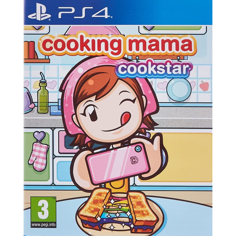 Cooking Mama Cookstar Ps4 Game 816819018507