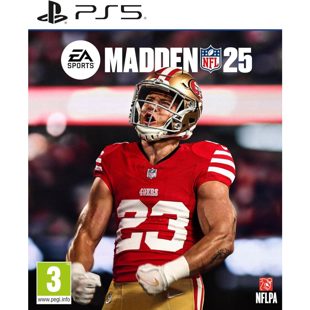 EA Sports Madden NFL 25 PS5 Game