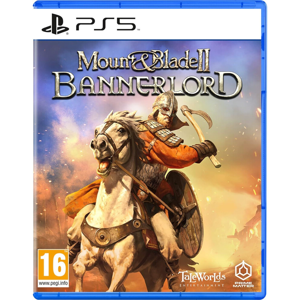 Mount & Blade 2 Bannerlord PS5 Game