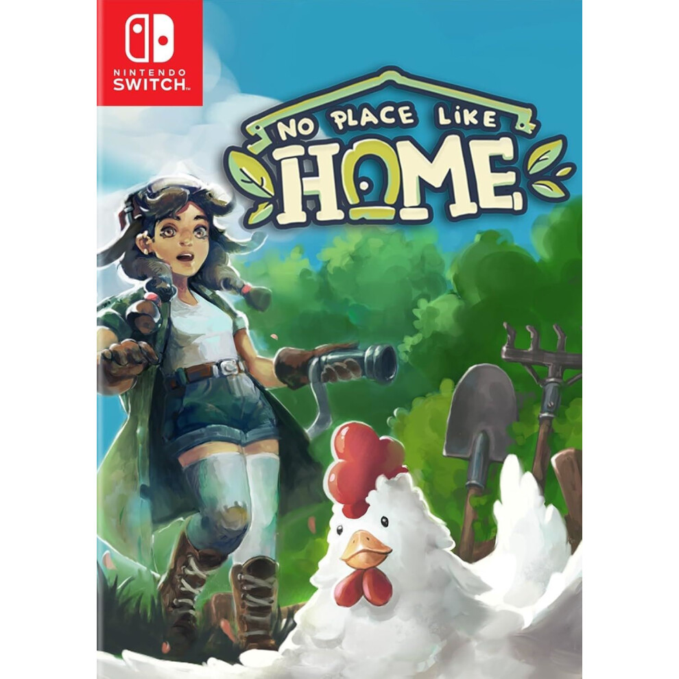 No Place Like Home Switch EU Physical FactorySealed Game In EN-FR-DE-ES-IT NEW S - Image 7