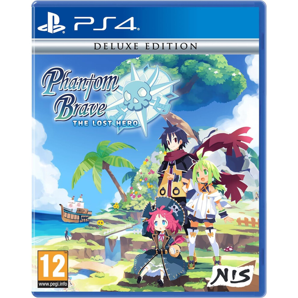 Phantom Brave The Lost Hero Deluxe Edition Ps4 Game 810100864750