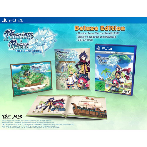 Phantom Brave The Lost Hero Deluxe Edition PS4 Game (German) 1
