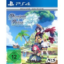 Phantom Brave The Lost Hero Deluxe Edition PS4 Game (German)