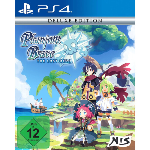 Phantom Brave The Lost Hero Deluxe Edition PS4 Game (German)