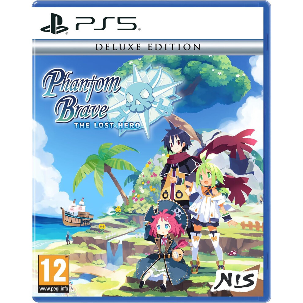 Phantom Brave The Lost Hero Deluxe Edition Ps5 Game 810100864835