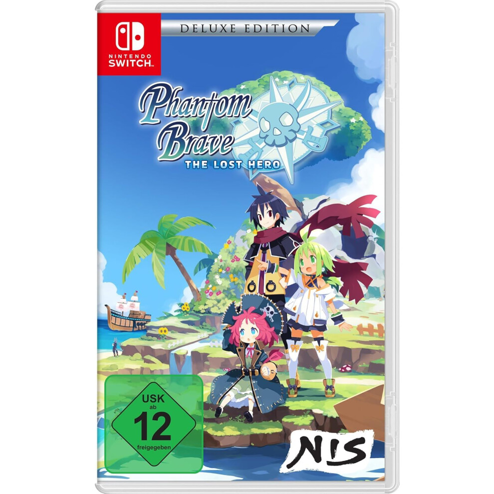 Phantom Brave The Lost Hero Deluxe Edition Switch Game (German) 810100864712