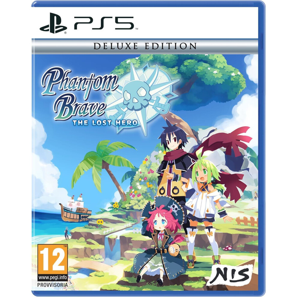 Phantom Brave The Lost Hero Deluxe Edition Ps5 Game (Italian) 810100864880