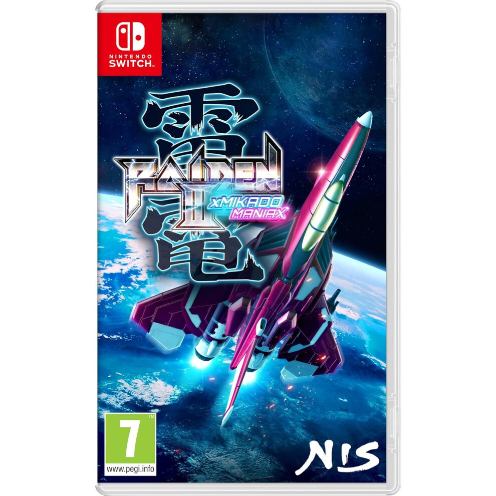 Raiden Iii X Mikado Maniax Standard Edition Switch Game 810100864927