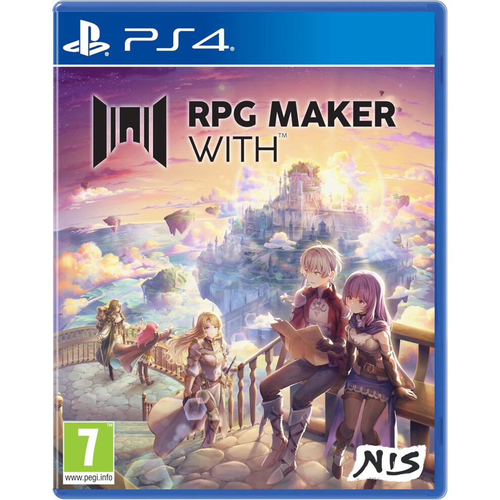 Rpg Maker With Ps4 Game 810100864224