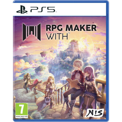 RPG MAKER WITH PS5 Game