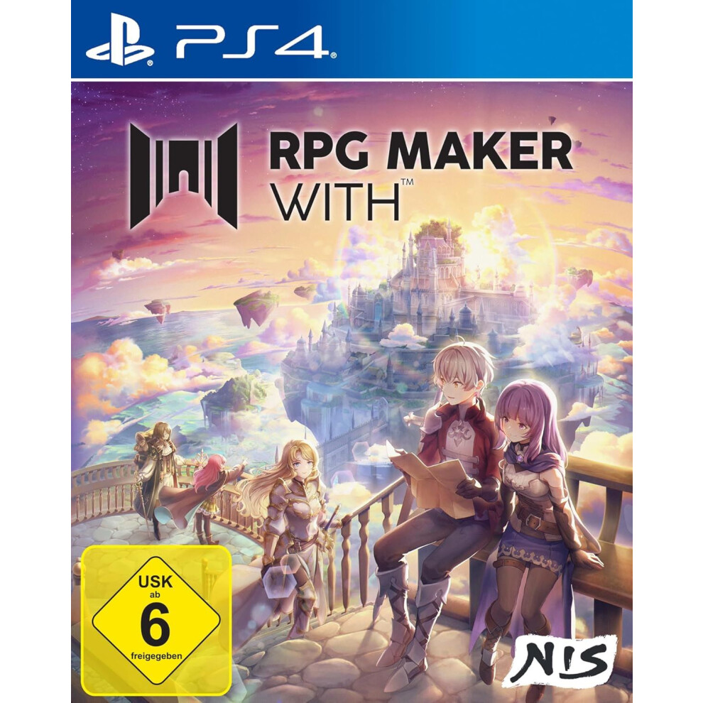 Rpg Maker With Ps4 Game (German) 810100864262