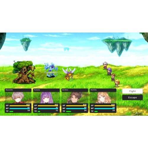 RPG MAKER WITH PS4 Game (German) 2