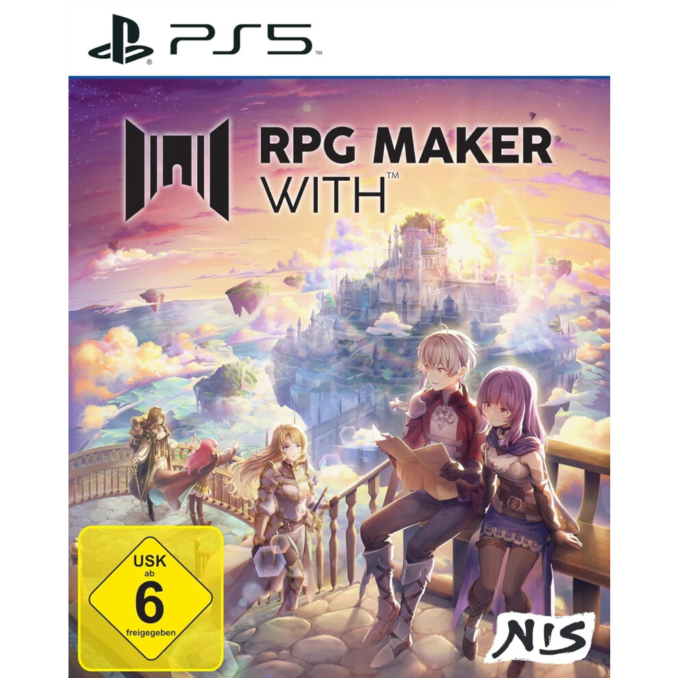 Rpg Maker With Ps5 Game (German) 810100864347