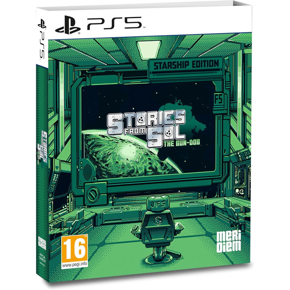 Stories from Sol The Gun-Dog - Starship Edition PS5 PlayStation 5 NEW Free Post - Image 5