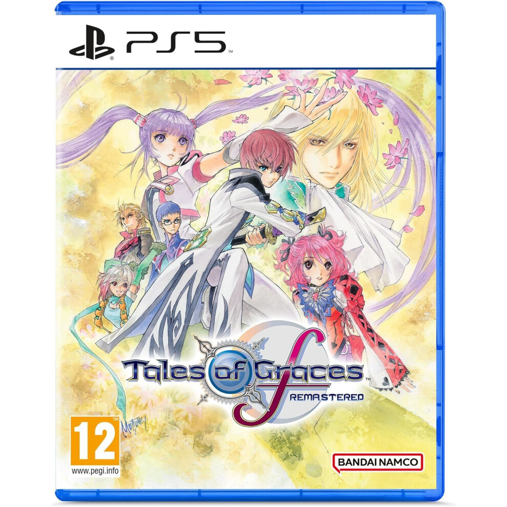 Bandai Tales Of Graces F Remastered Ps5 Game