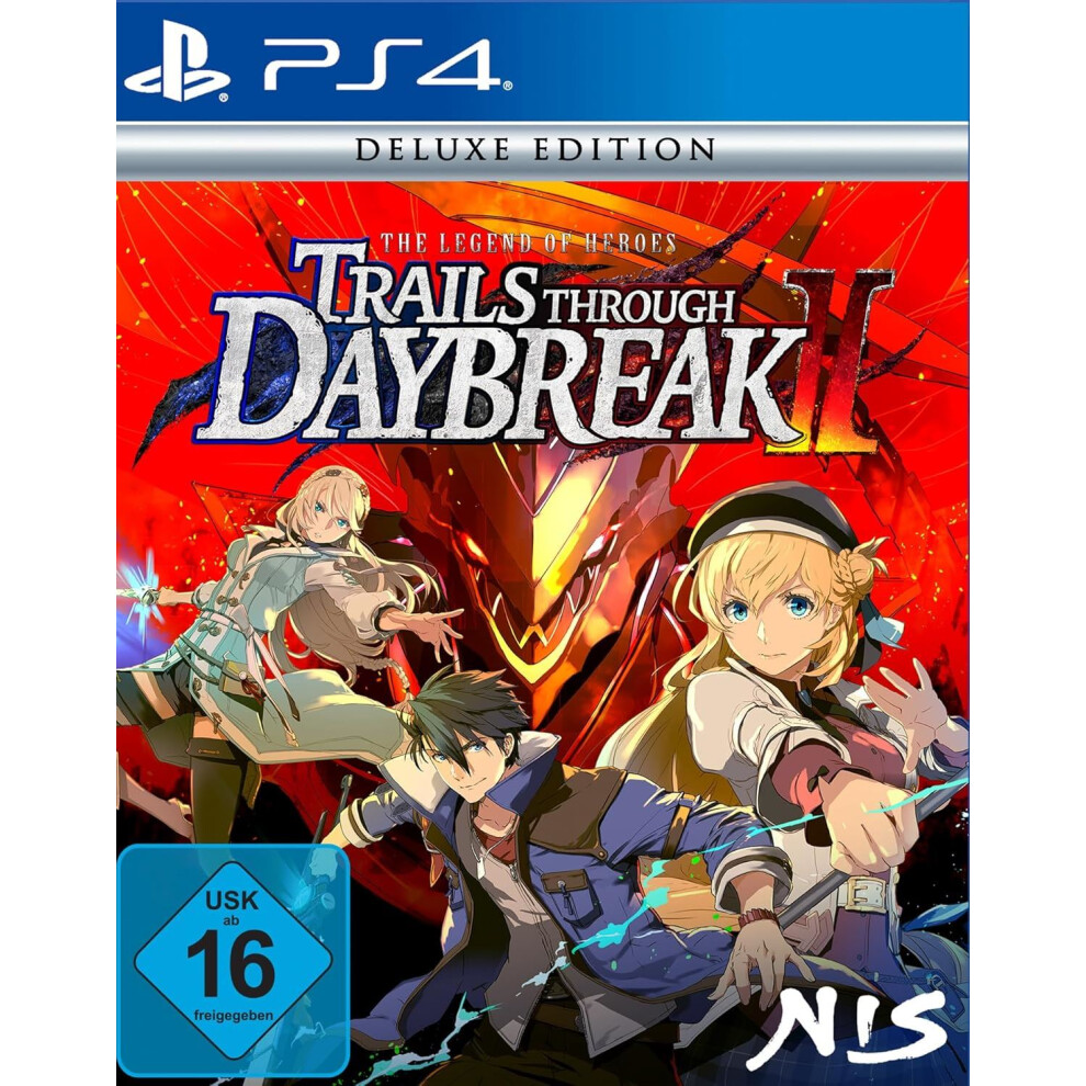 The Legend Of Heroes Trails Through Daybreak Ii Deluxe Edition Ps4 Game (German) 810100864552
