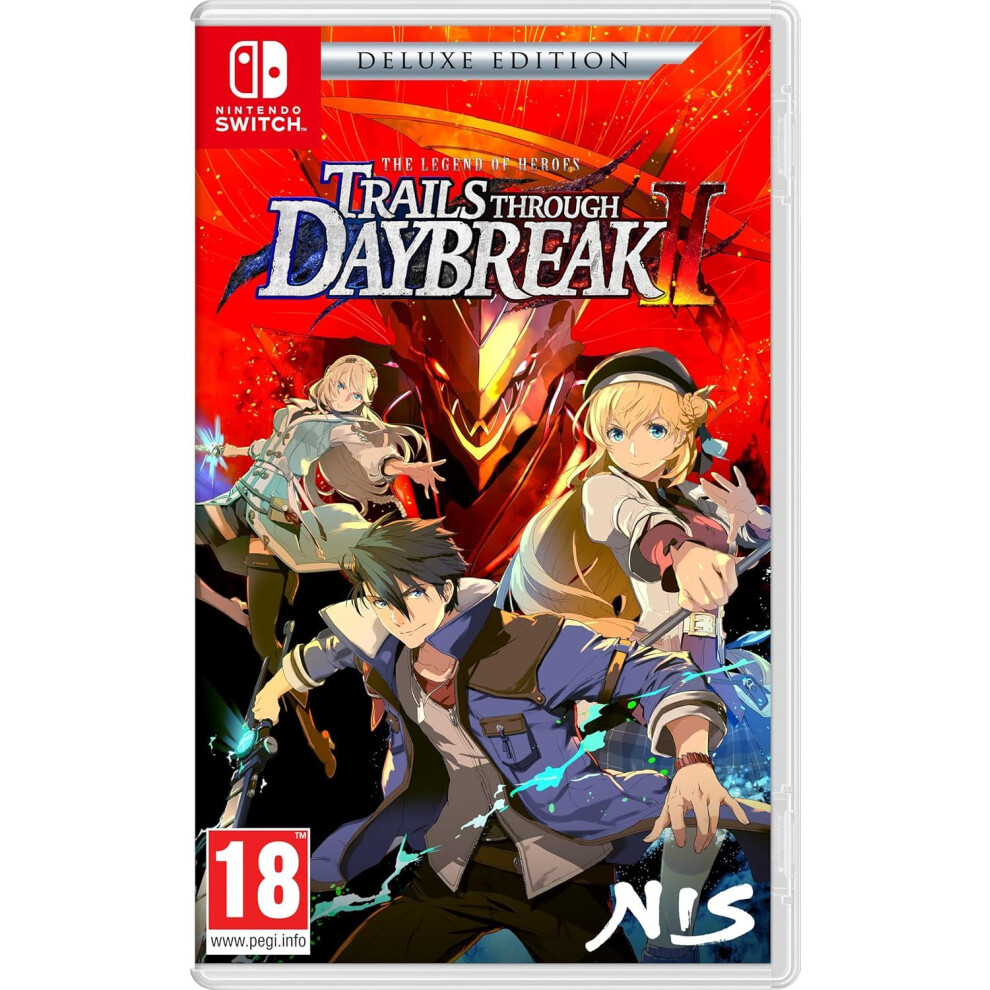 The Legend Of Heroes Trails Through Daybreak Ii Deluxe Edition Switch Game 810100864439