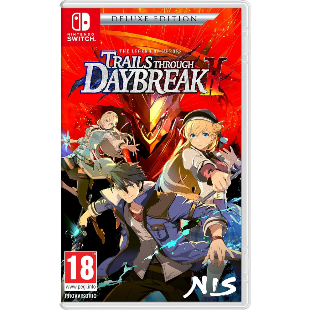 The Legend Of Heroes Trails Through Daybreak Ii Deluxe Edition Switch (Italian) 810100864484