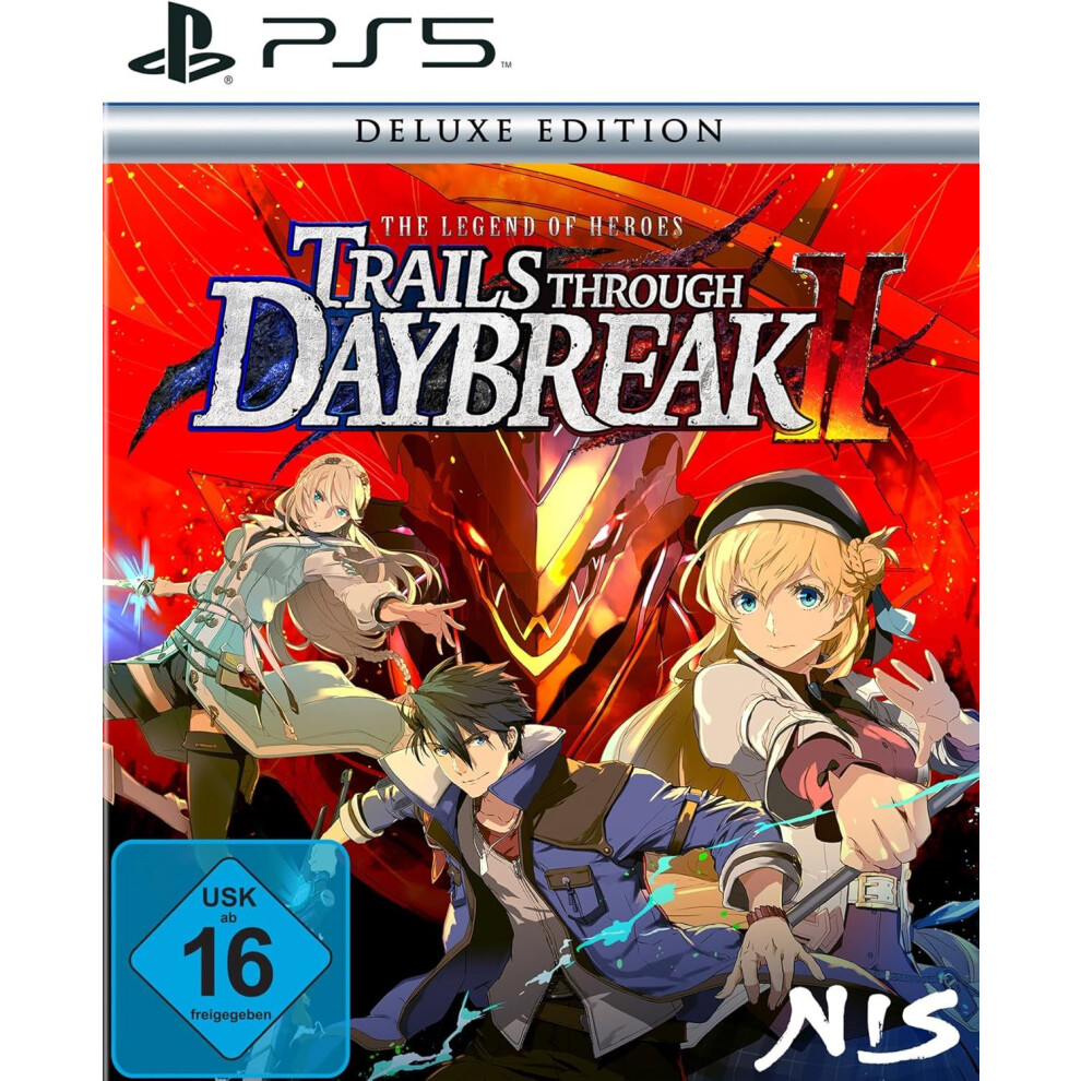 The Legend Of Heroes Trails Through Daybreak Ii Deluxe Edition Ps5 Game (German) 810100864637