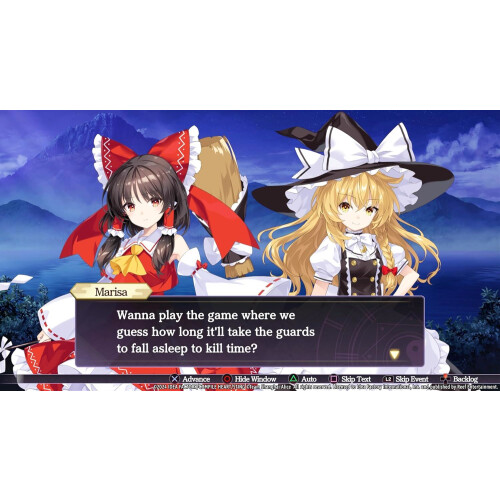 Touhou Spell Carnival - Standard Edition PS4 Game 1