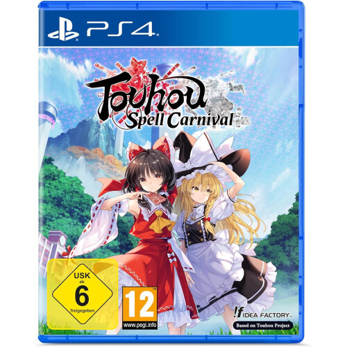 Touhou Spell Carnival - Standard Edition PS4 Game