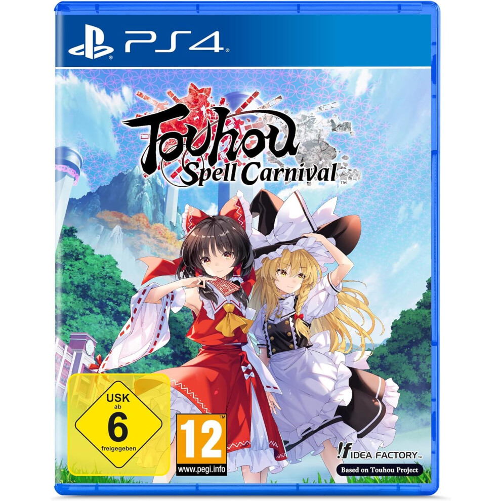 Touhou Spell Carnival - Standard Edition Ps4 Game 5060941718537