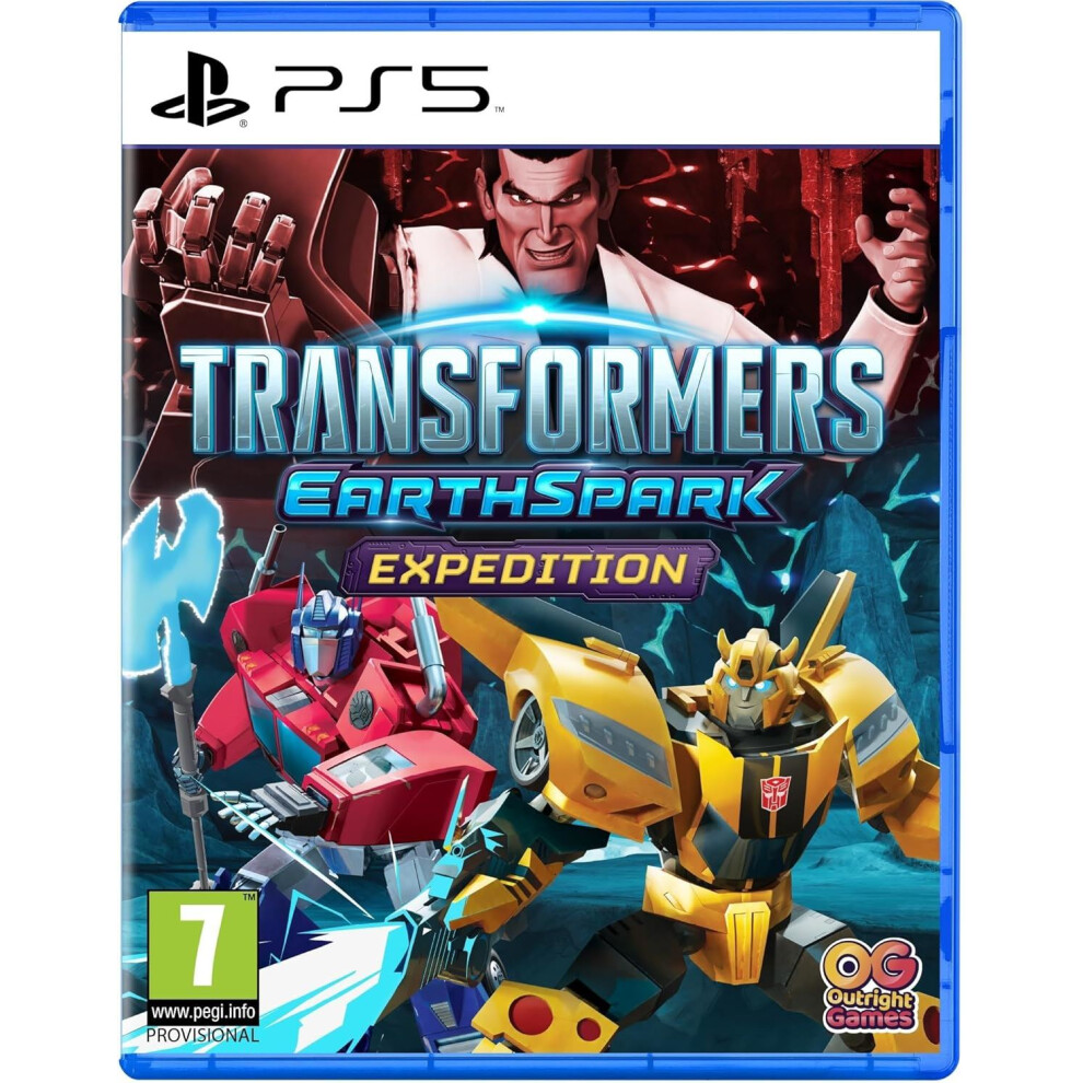 Transformers Earth Spark Expedition Sony Playstation 5 PS5 Game - Image 9