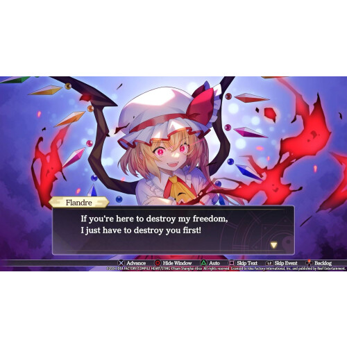 Touhou Spell Carnival - Standard Edition PS4 Game 2