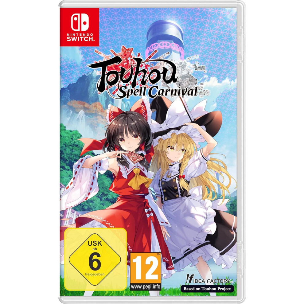 Touhou Spell Carnival - Standard Edition Switch Game 5060941718520