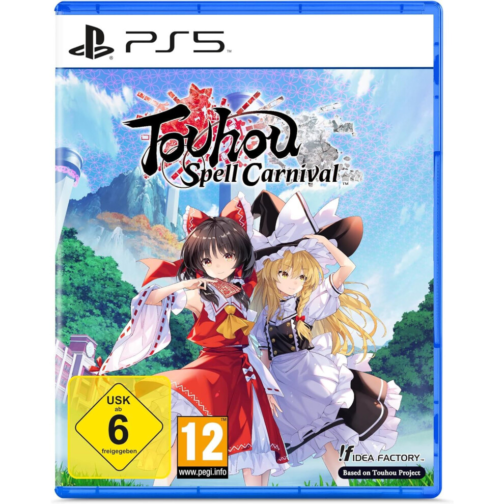 Touhou Spell Carnival - Standard Edition Ps5 Game 5060941718544