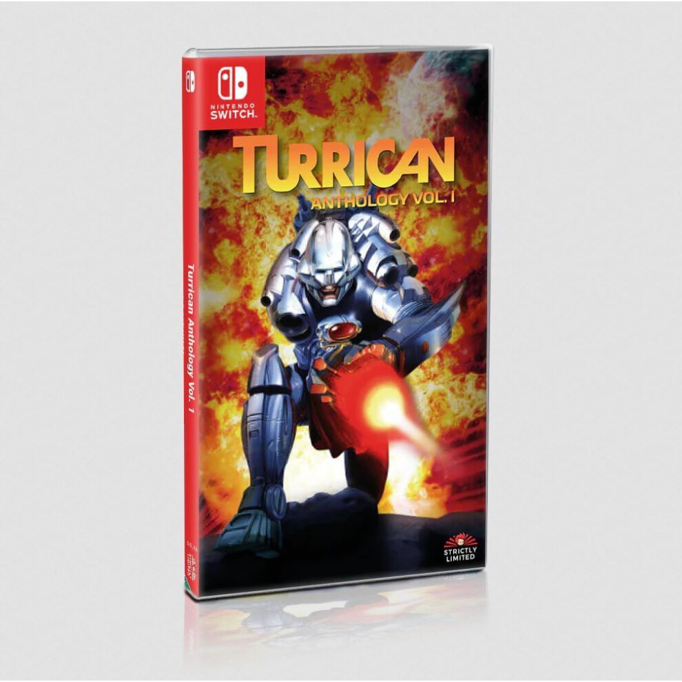 Turrican Anthology Vol.1 Switch Game