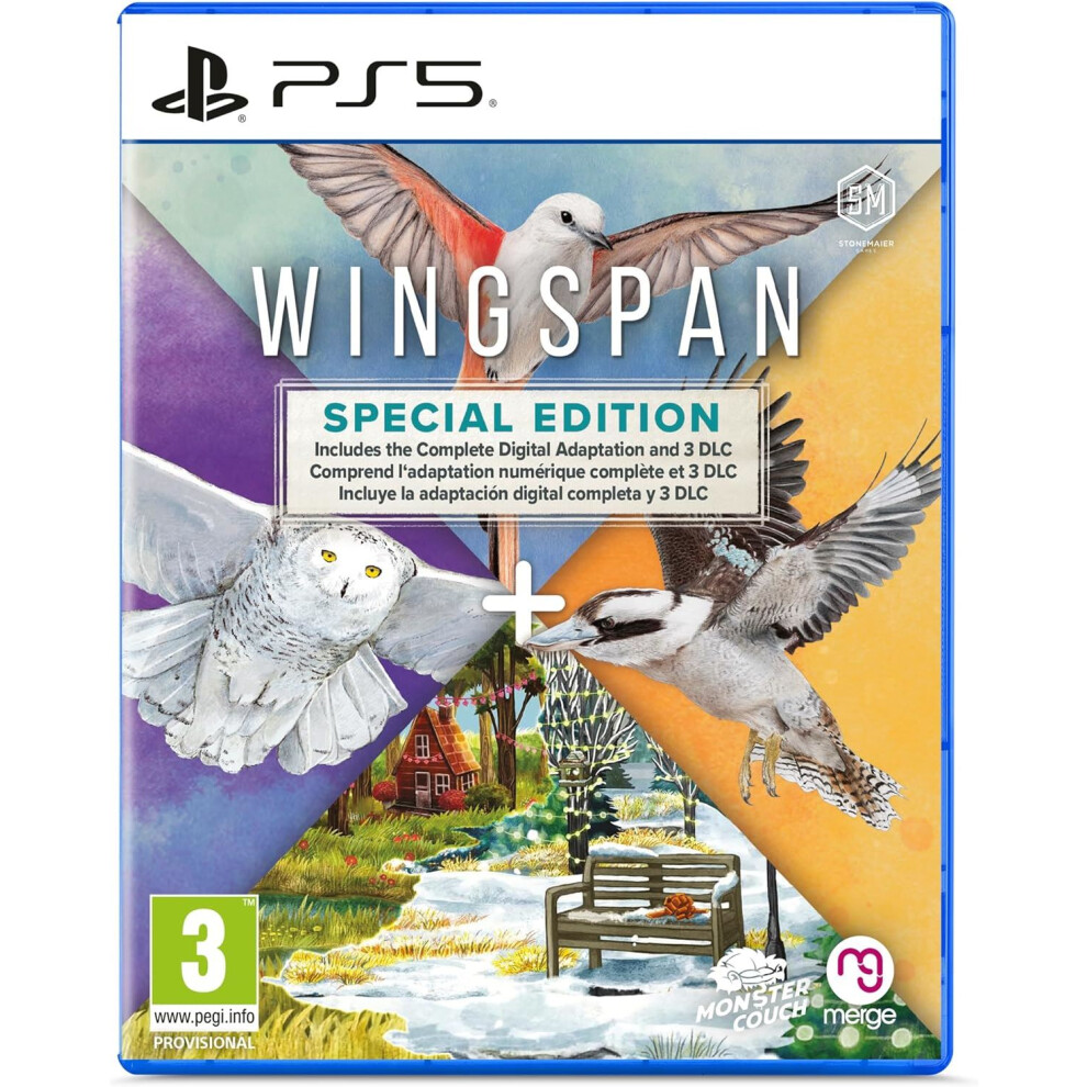 Merge Games Wingspan - Special Edition Ps5 Game