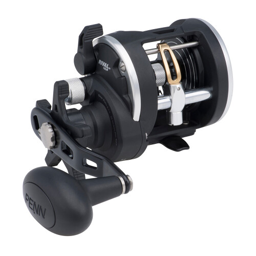 Penn Penn RIV15LW Rival Level Wind, Black, 15