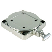 CANNON Downrigger Stainless Steel Low-Profile Swivel Base