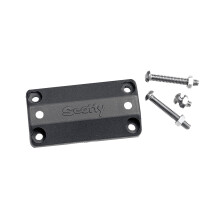 Scotty 242 Rod Holder Rail Mount Adaptor Black