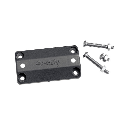 Scotty 242 Rod Holder Rail Mount Adaptor Black