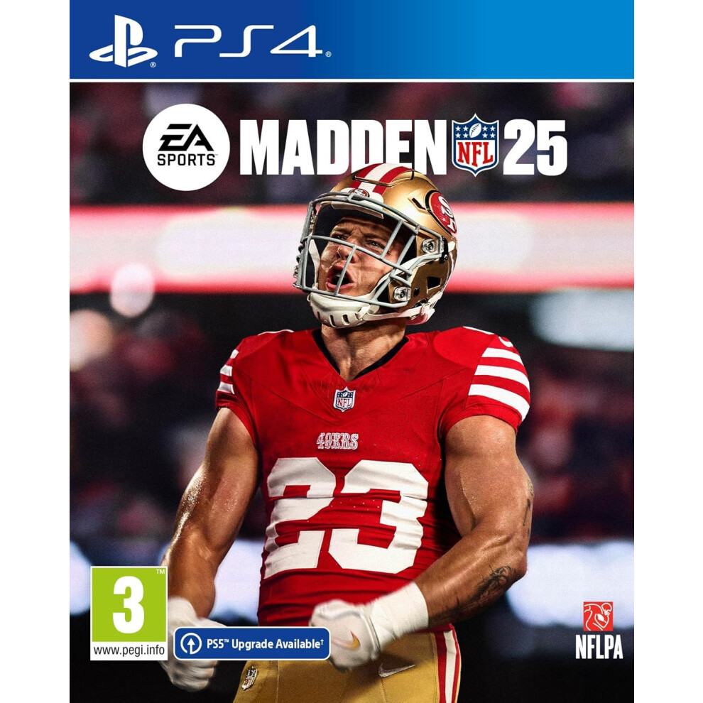 EA Sports Madden NFL 25 PS4 Game