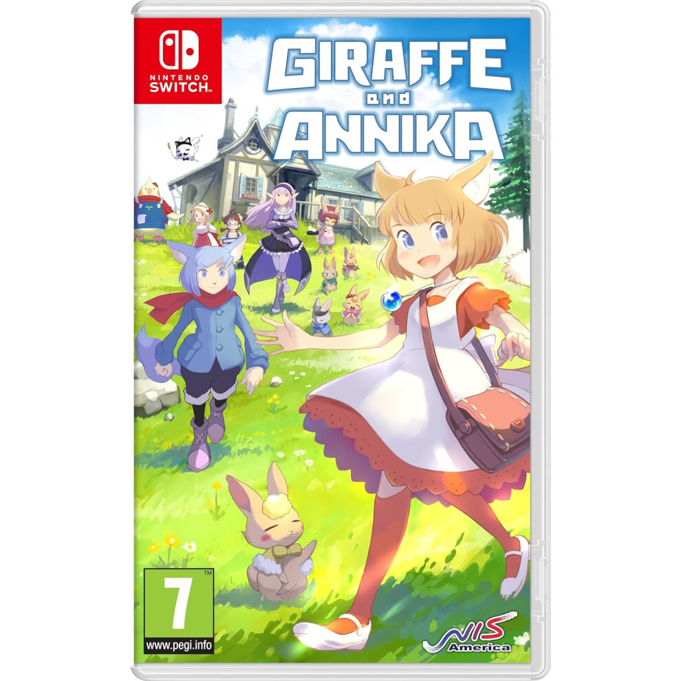 Giraffe And Annika Standard Edition Switch Game 810100864385