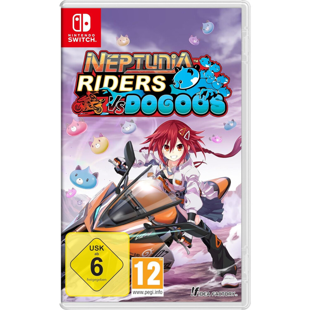 Neptunia Riders Vs Dogoos Day One Edition Switch Game 5060941719398