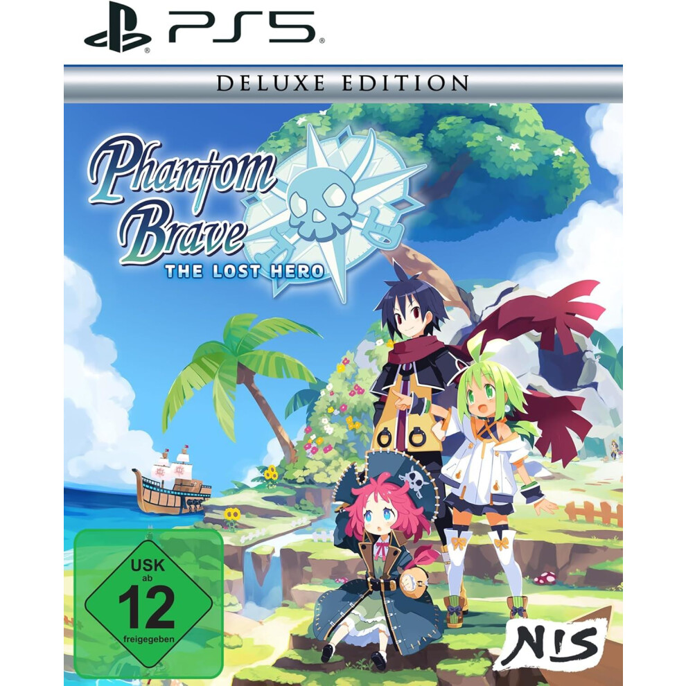 Phantom Brave The Lost Hero Deluxe Edition Ps5 Game (German) 810100864873