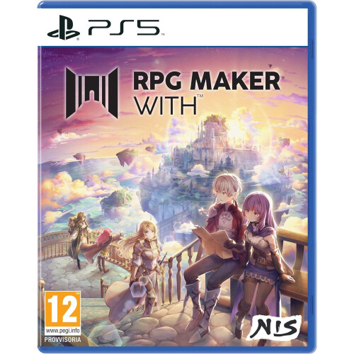 RPG MAKER WITH PS5 Game (Italian)