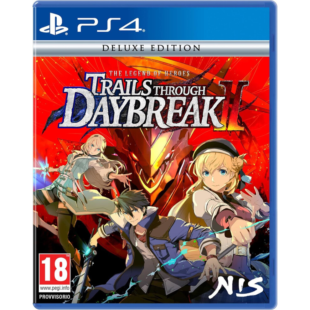 The Legend Of Heroes Trails Through Daybreak Ii Deluxe Edition Ps4 Game Italian 810100864569