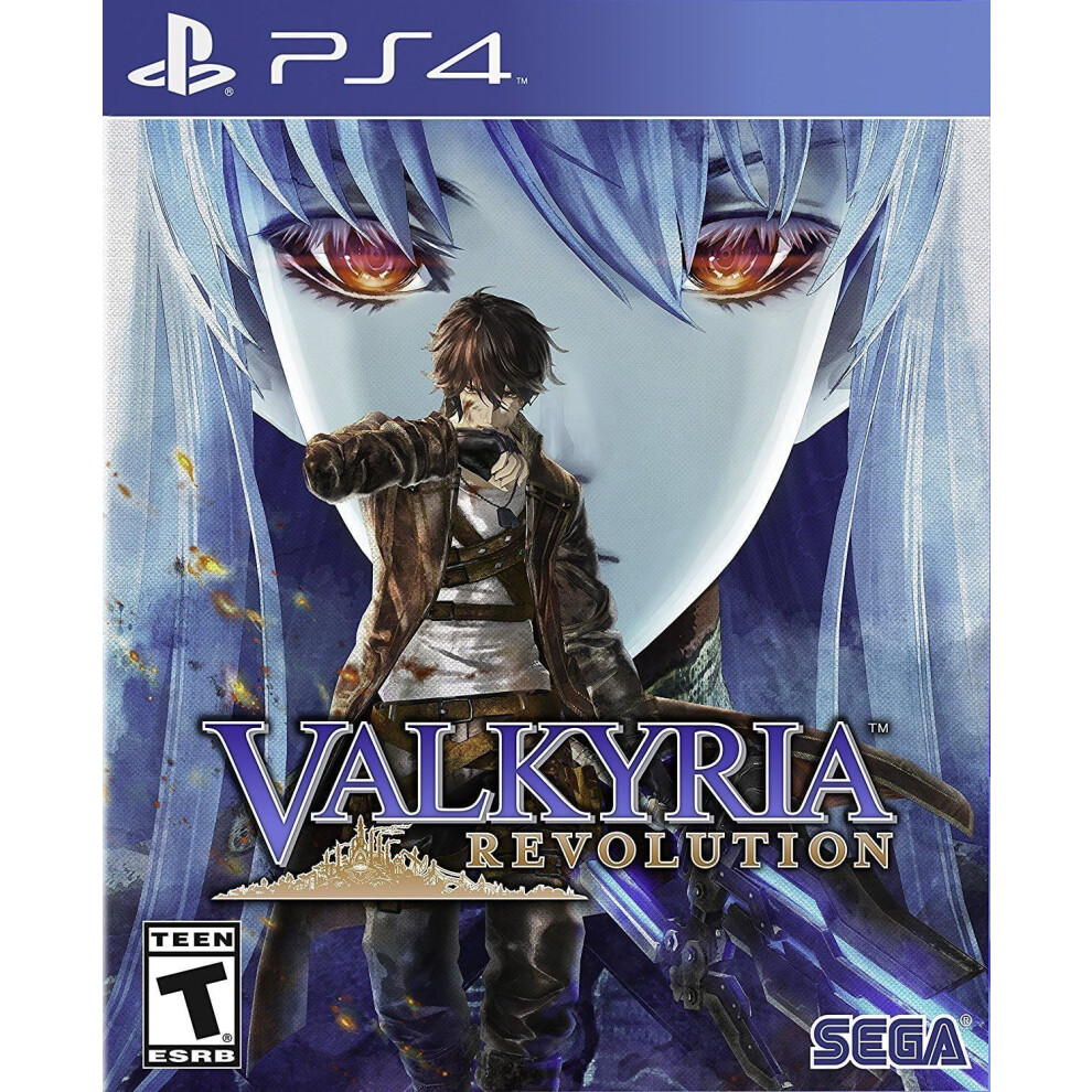 Valkyria Revolution Ps4 Game 010086632125