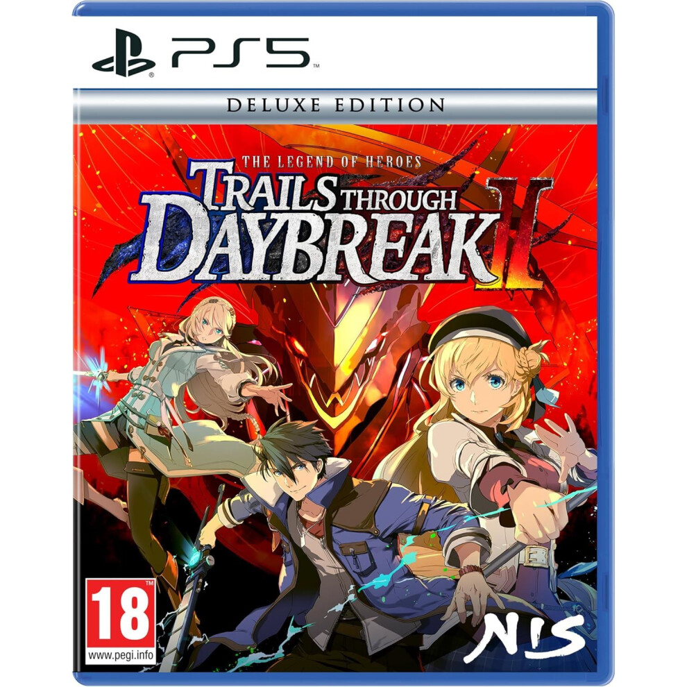 The Legend Of Heroes Trails Through Daybreak Ii Deluxe Edition Ps5 Game 810100864590