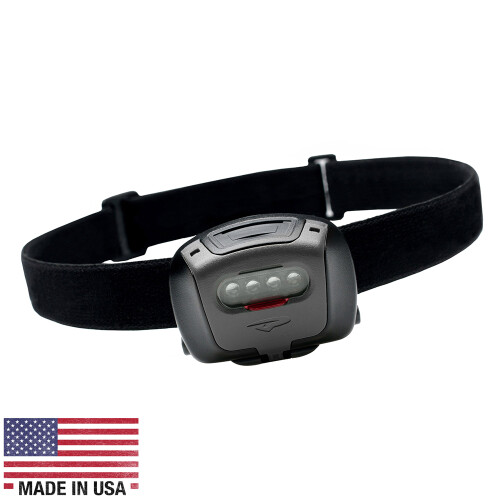 Princeton Tec Princeton Tec Quad Tactical LED Head Torch - 4 Modes - 78 Lumens