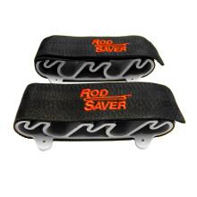 Rod Saver SM4 Vertical Mount Rod Saver, Holds (4) Rods, Black Finish