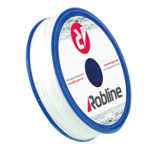 Sznurek do ubijania FSE Robline Woskowany Sznurek Tackle - Bialy - 1,0 mm x 46 M