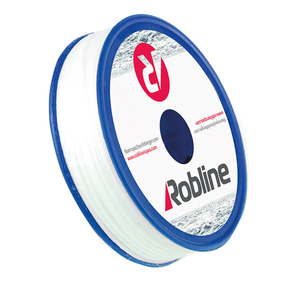 Robline Waxed Tackle Yarn Whipping Twine - White - 1.0Mm X 46M 9011800067361