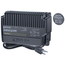 Blue Sea 7608 Batterylink 12V 20 Amp 2 Bank Charger