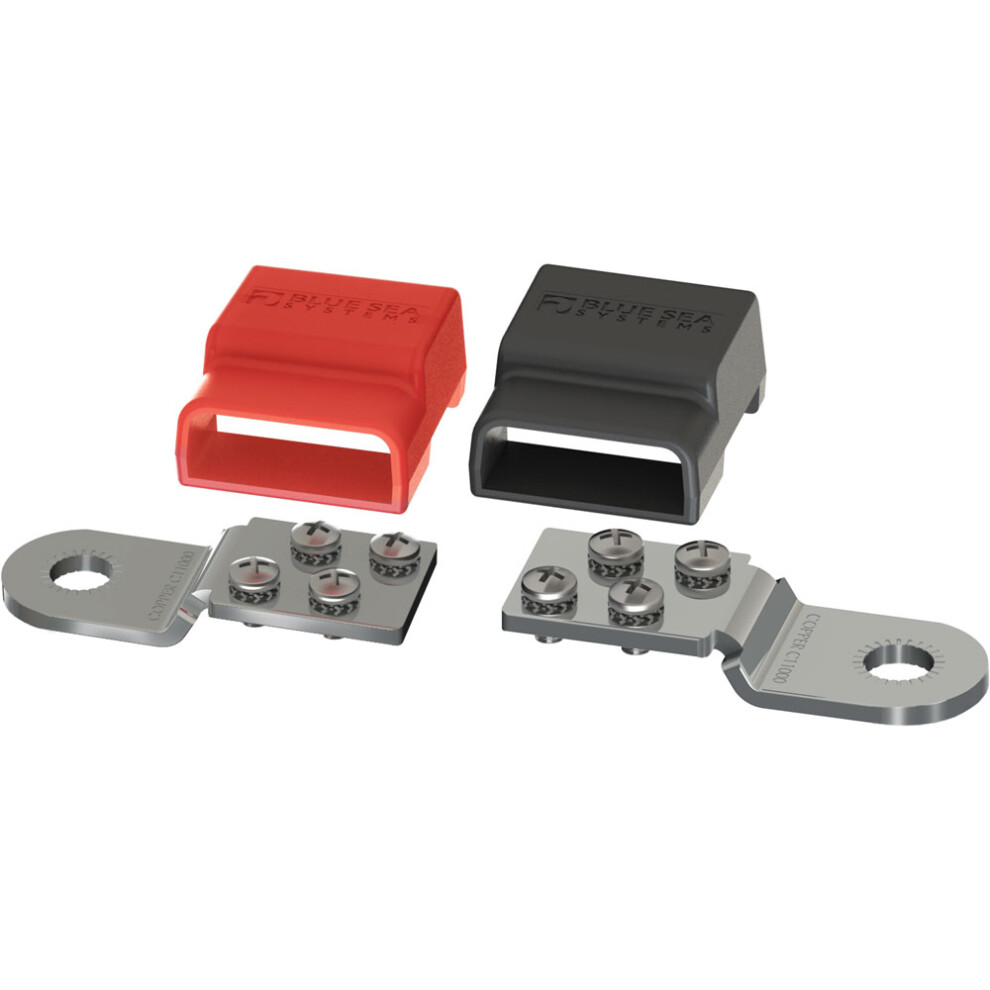 Sea 2340 Battery Terminal Mount Busbars Blue 632085023409